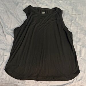 Jockey Women's Black Muscle Tee